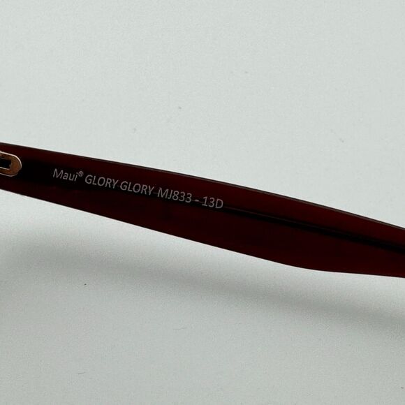 Maui Jim Glory Glory MJ 833-13D Raspberry Sunglasses Purple H12916‎